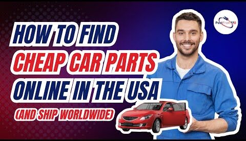 How to Find Cheap Car Parts Online in the USA | PostFromUS