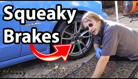 How to Fix Squeaky Brakes in Your Car