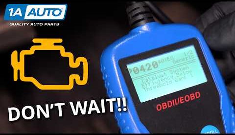 Check Engine Light Code P0420 on Your Car / Truck? Replace These Parts to Pass Emissions