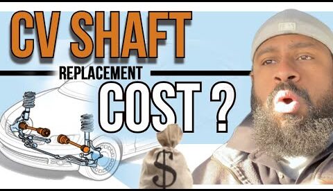 How much SHOULD a CV Shaft/Axel Replacement Cost? | Parts & Labour | in 2022