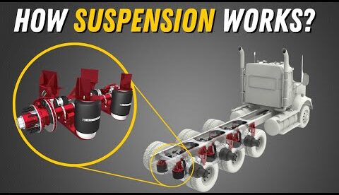 How Does Semi-Truck Suspension Systems Work?