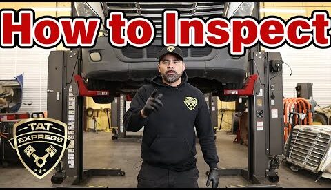 How to check suspension on a semi/ How to check my suspension/ How to know suspension problems semi