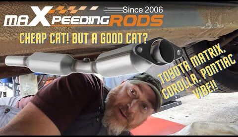 Cheap catalytic converters? Worth your money? Toyota Matrix, Corolla, and Pontiac Vibe. Does it fit