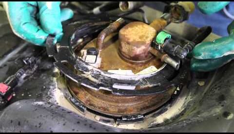 How to Install Fuel Pump E3732M in a 2007 2008 Chevy Silverado GMC Sierra 1500